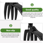 Claw Weeder the Stand Up Weed Puller Tool Root Remover Replacement Foot Garden Pedal Metal Outdoor With Head Weeding Weeder