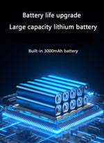 Mini Turbo Violent Fan Turbo Fan 130,000 RPM Powerful Blower with High Speed Duct Fan
