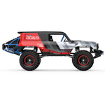 LinkMejor H18P RTR 1/18 2.4G 4WD RC Car Bronco Baja 1000 Crawler Vehicles Models Genuine Authorization
