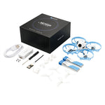 LinkMejor Meteor75 Pro F4 1S Brushless Whoop FPV Racing Drone BNF with 1102 22000KV Motor 5.8G 400mW VTX