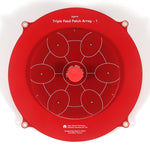 A49T 150mm Triple Feed Patch 5.8GHz 14DBi Pagoda Array FPV Antenna for Long-distance Flight