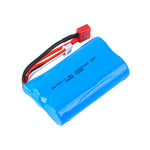 21700 7.4V 4200mAh 25C Rechargeable Lithium Polymer Li-ion Battery T Plug for Wltoys 12428 RC Car RC Boat Helicopter