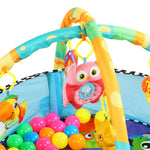 Cute Turtle Baby 3in1 Play Mat For Children Crawling Gym Mat Blanket Infant Play Rug Kid Activity Mat Baby Tapete Infant Fitness