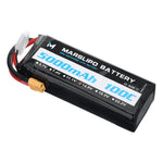 LinkMejor 14.8V 5000mAh 100C 4S Lipo Battery XT60 Plug for RC Drones