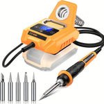 Cordless Soldering Iron Station Fit for Dewalt orMAKITA 20V Max Li-ion Battery