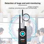 LinkMejor Tracker Reverse Camera Detector GSM Audio Error Finder LinkMejor Signal Scanner Upgrade RF Tracker Detect