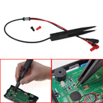 LinkMejor SMD Chip Component LCR Testing Tool Multimeter Pen Tweezer
