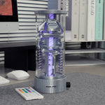 LinkMejor Creative EDC Spinning Pinball RGB Desktop Remote Control Night Light Decorative Ornaments