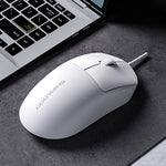 LinkMejor S310 Wired Office Mouse 1200 DPI USB Plug and Play Silent Click Ergonomic Mice