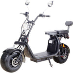 [USA Direct] Mototec KnockoutK2 Electric Scooter 60V 18AH*2 Double Batteries 2000W Motor Recommended Top Speed 25KM/H 50-95KM Mileage Range 200KG Max Load E-Scooter