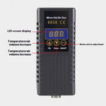 Soldering Station 8858 Portable Digital Hot Air Gun BGA Rework Solder Station Hot Air Blower Heat Gun Desoldering Than 858D 858
