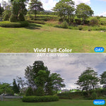 K66 2K QHD Smart AI Window Security Camera 4X Digital Zoom Full Color Night Vision AI Motion Anti Glare Dual Band WiFi Alexa Wireless Indoor Outdoor Surveillance Camera