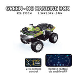 LinkMejor HG4-411 RTR 1/64 2.4G RWD Mini Alloy RC Car Support App Remote Control Motorcycle Beach Off-Road Three Speed Vehicles Models Pocket Toys Desktop Collection Gift For Boys