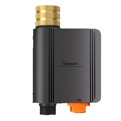 LinkMejor SWV-ZFE Hydro Series Hydro ONE Zigbee3.0 Smart Water Valve with Flow Meter SWV Dual Communication Modes Water Data Insights