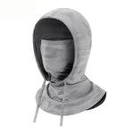 LinkMejor Universal Summer Cycling Balaclava UPF30+ Sunscreen Breathable Gear UV Protection Scarf Cool Ice Silk Face Cover Cycling Headgear