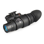 IPRee 1X32 Infrared Digital Night Vision Goggles NVG Scope Monocular PVS-18 Head Mounted Helmet Hunting Trail IR Camera Monocular