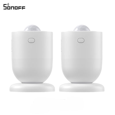 2Pcs LinkMejor SNZB-03P Zigbee3.0 Motion Sensor 5-Seconds Faster Detection Smart Home Security Human Body Detection Smart Scene via eWeLink Work with Alexa Google Home