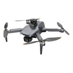 LinkMejor L600-1 PRO MAX GPS 5G WiFi FPV with 5.9inch LCD Screen Controller 4K HD Dual Camera 3-Axis EIS Gimbal 360° Obstacle Avoidance Brushless Foldable RC Drone Quadcopter RTF