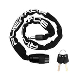 LinkMejor Bike Chain Lock Portable High Security Anti-Theft Bicycle Lock with 2 Keys for Bicycle Electric Scooter Motorcycle