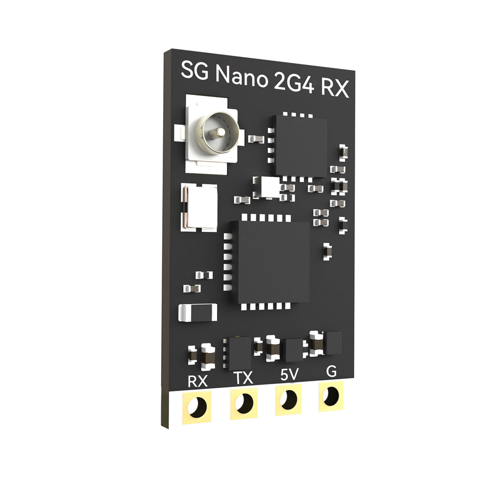 LinkMejor SkyGuy Nano 2.4GHz ExpressLRS ELRS 100mW IPEX1 Receiver for FPV Racing Drone RC Airplane