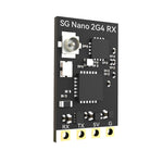 LinkMejor SkyGuy Nano 2.4GHz ExpressLRS ELRS 100mW IPEX1 Receiver for FPV Racing Drone RC Airplane