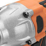 High-Powered Cordless Brushless Impact Wrench 1/2" Drive 380NM Torque Fast Speed Versatile Tool for Maintenance Construction Woodworking No Battery Compatible with Makiita Battery
