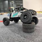 LinkMejor 18499 Waterproof Driving Version RTR 1/18 2.4G 4WD RC Car Rock Crawler Pipe Rack Off-Road Climbing Truck LED Light Full Proportional Vehicles Models Straight Bridge Axle Toys