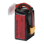 LinkMejor 6S 22.2V 1300mAh 60C 28.86Wh LiPo Battery XT60 Plug for Geprc Cinelog35 V2 RC FPV Racing Drone