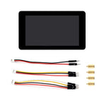 ESP32-S3 7 inch LCD Capacitive Touch Screen Development Board 800x480 Display Supports WiFi Bluetooth Dual Core Processor 8MB PSRAM 16MB Flash USB I2C CAN RS485