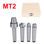 MT1 MT2 Wood Lathe Drive Spur Cup Set High Precision 0.005mm Accuracy 45 Steel Construction Includes Spur Driver Center Cupped Dead Center Liver Center for Wood Metalworking