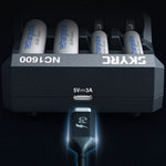 LinkMejor NC1600 Battery Charger Analyzer for AA/AAA NiMH/NiCD Battery