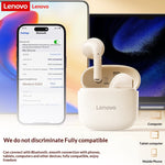 Lenovo EA166 TWS bluetooth Earphone 13mm Moving Coil 360° Stereo Sound Low Game Delay Smart Touch Control Semi-in-ear Sports Headphones
