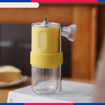 Bincoo Portable Manual Coffee Grinder with Ceramic Core Adjustable Grind Settings Travel-Friendly 25g Capacity Compact for Home & Camping