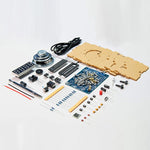 TEA5767 FM Radio DIY Kit 87MHz-108MHz Digital Display Receiver with 5W 8ohm Speaker Antenna Electronic DIY Soldering Kit