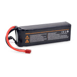 LinkMejor 11.1V 5000mAh 35C 3S Lipo Battery T Plug for 9116 9020 9021 08426 08427 1/8 1/10 RC Vehicles Car Models