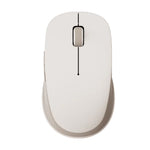 LinkMejor Wireless bluetooth Dual Mode Mouse 2 1200DPI TTC Mute Clicking Mice for PC Laptop Computer