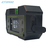 LinkMejor Bluetooth Digital Level Inclinometer LCD Dual-axis Electronic Protractor Angle Triangle Ruler Meter Measurment Gauge Finder
