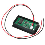 Battery charge indicator Battery Capacity & Volt Tester Multi-Battery Compatibility 7-100V Touch Switch Button Smart Display Features Efficient Setup Process