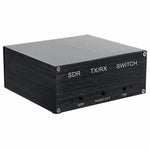 LinkMejor Transceiver and Receiver Switch Antenna Sharer TR Switch Box with Gas Discharge Protection 160MHz