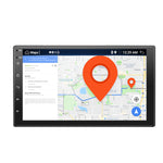 LinkMejor YH-D110-B 7 inch 2Din 360° Camera Android 12.0 Car Stereo Radio MP5 Player 2.5D IPS Screen 8 Core GPS DSP WIFI BT5.0