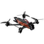 LinkMejor Vapor-D5 238mm 5 Inch 6S Freestyle RC WTFPV Drone PNP NO VTX NO Camera Compatible with DJI O4 Pro Air Unit