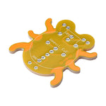 Electronic DIY Weevil Eye LED Light Kit Multiple Color Easy Assembly Student Experiment DIY Light Module Kit for Soldering