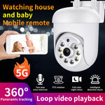 2MP 1080P HD Camera WIFI PTZ Control Video Surveillance Cameras  Wireless Connect 360° Panoramic Two-way Conversation