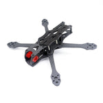 LinkMejor APEX EVO X5/ X5 MAX 5 Inch / X6 /X6 MAX 6 Inch / X7/ X7 MAX 7 Inch X Frame Kit Compatible with DJI O4 Pro FPV Racing Drones
