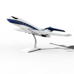 Z67 Gulfstream G700 440mm Wingspan 2.4G 3CH Built-in Gyro EPP RC Airplane Fixed Wing Glider RTF