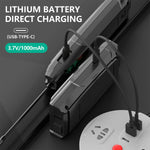 LinkMejor FY8178 Professional Underground Line tester Digital Analogue Wire Tracker 1000m Range Sensitivity Adjustment USB-TYPE-C Charging