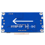 LinkMejor A05 DC-DC Boost Module with Digital Voltage Display LM2577 Circuit Board and 3A Output