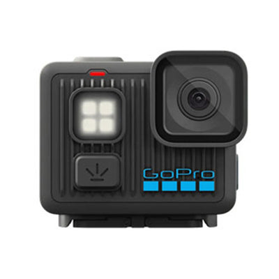 For GoPro LIT HERO Sports Camera with Slow Motion LED Light 4K60 Video 12MP Photos 165 Degree Lens Magnetic Mount HyperSmooth Quik App
