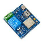 AIR780E 4G IoT Relay Module Single Channel AT Command Support Low Power Type-C Nano SIM Slot Network Status LED Module