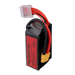 LinkMejor 6S 22.8V 1500mAh 60C 34.2Wh LiPo Battery XT60 Plug for RC Drone
